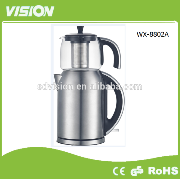 WX-8802A Electric Colorful Tea Maker with teapot tray