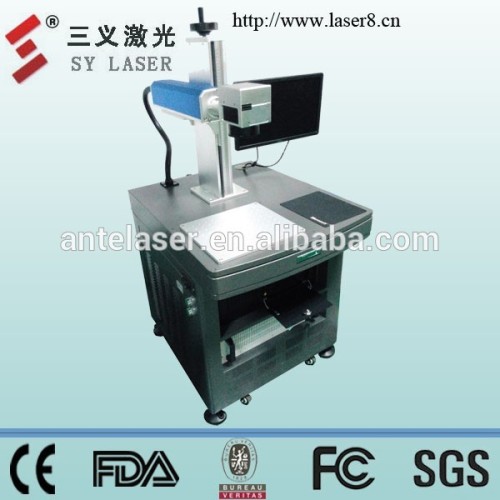 Large power fiber laser marking machine for steel plates