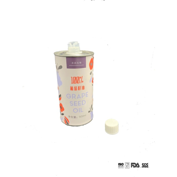 DADI 1L Round Olive Oil Packaging Plastic Lid