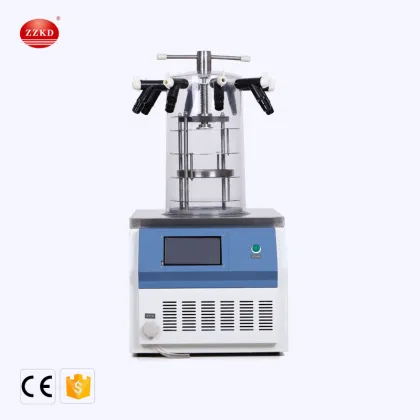 Hot Sealing Laboratory  Freeze-drying box