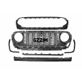 Wrangler front bumper car grille