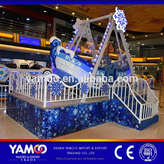 China manufacturer thrilling theme park swing amusement rides pirate ship for sale