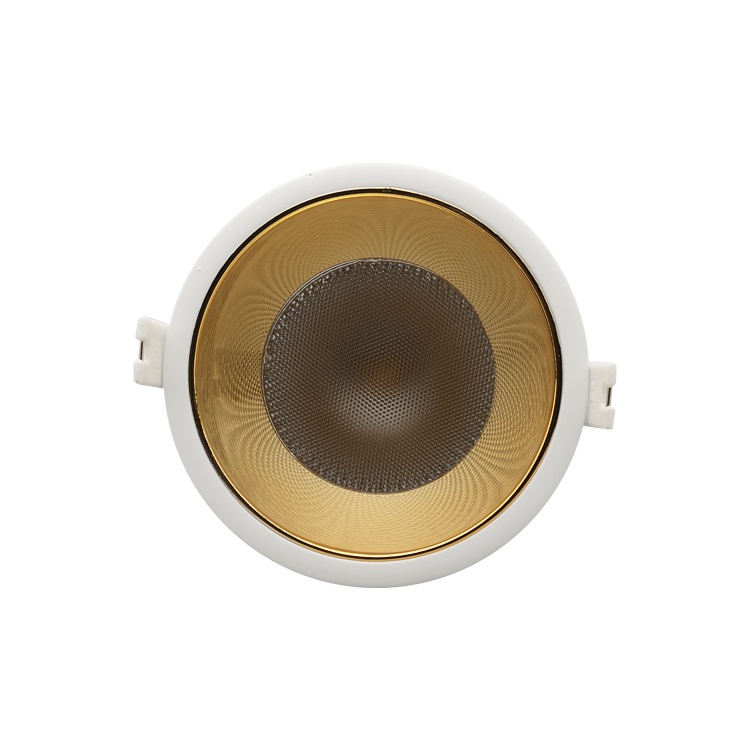 Design de moda Copa de ouro 24w Anti-Glare Robesed LED COB Spotlight