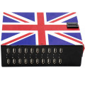 200W 20 Port USB -oplader