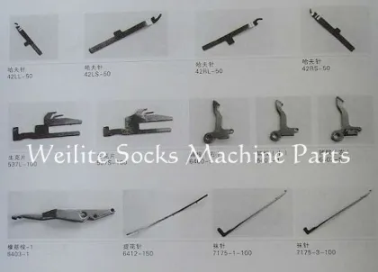 Chaussettes faisant la machine marque chaussette