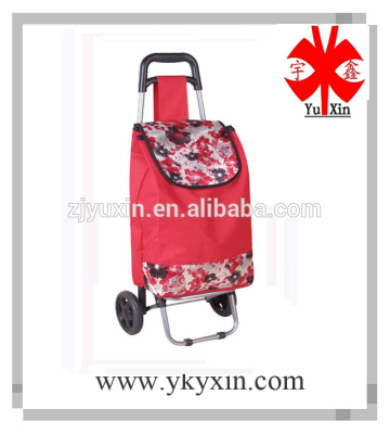 vegetable shopping trolley bag/folding Shopping Trolley Bag/folding supermarket shopping trolley bag