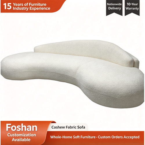 Sofa Fabrik Serbaguna dengan Sandaran Kulit