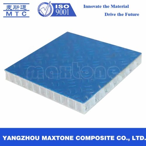 FRP PP Honeycomb Sandwich Panel para calefacción por suelo radiante