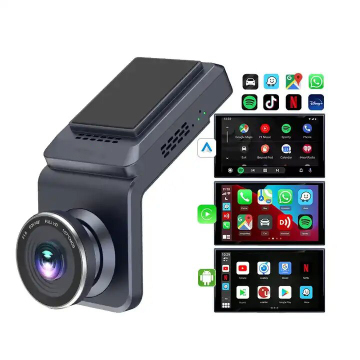 Registratore di guida a schermo carplay portatile con 2 milioni di pixel, 4G+WiFi, Netflix, YouTube e funzioni auto Android