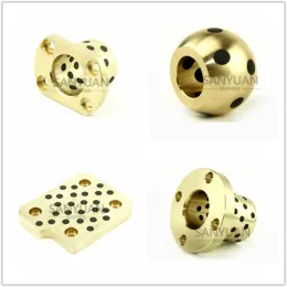 Bronze Bush Guide Plate Wear Plate Sliding Plate