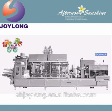 full-automatic preformed cup filling sealing machine