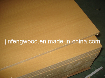 100% Poplar 1220*2440mm Melamine MDF Board