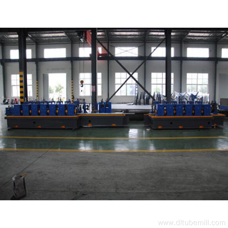 High-Frequency Straight Seam Welded Tube Mill