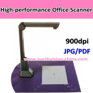 Platform Scanner 900dpi Office Scanner