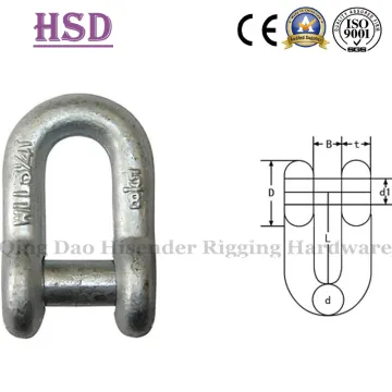 JIS Type D Shackle, Anchor Shackle, Marine Type