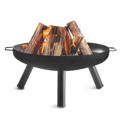 Outdoor barbecue heating stove