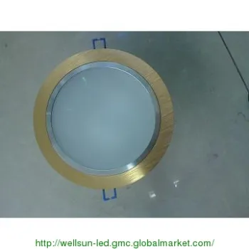 Energy saving led downlight  indoor lighting