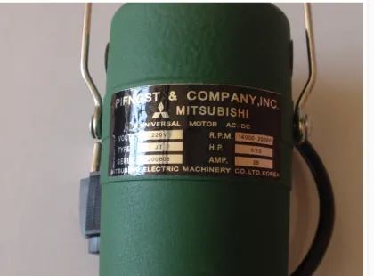 MITSUBISHI Heavy Duty Grinder Polishing Rotary Tools