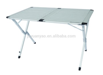 outdoor folding aluminum table
