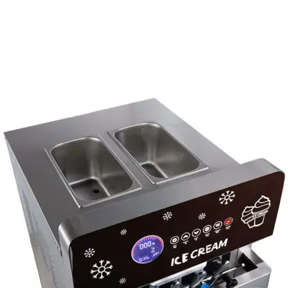 Price of Mini Ice Cream Machine for Soft Ice Cream
