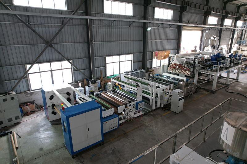 Plastic Film Perforation Machine