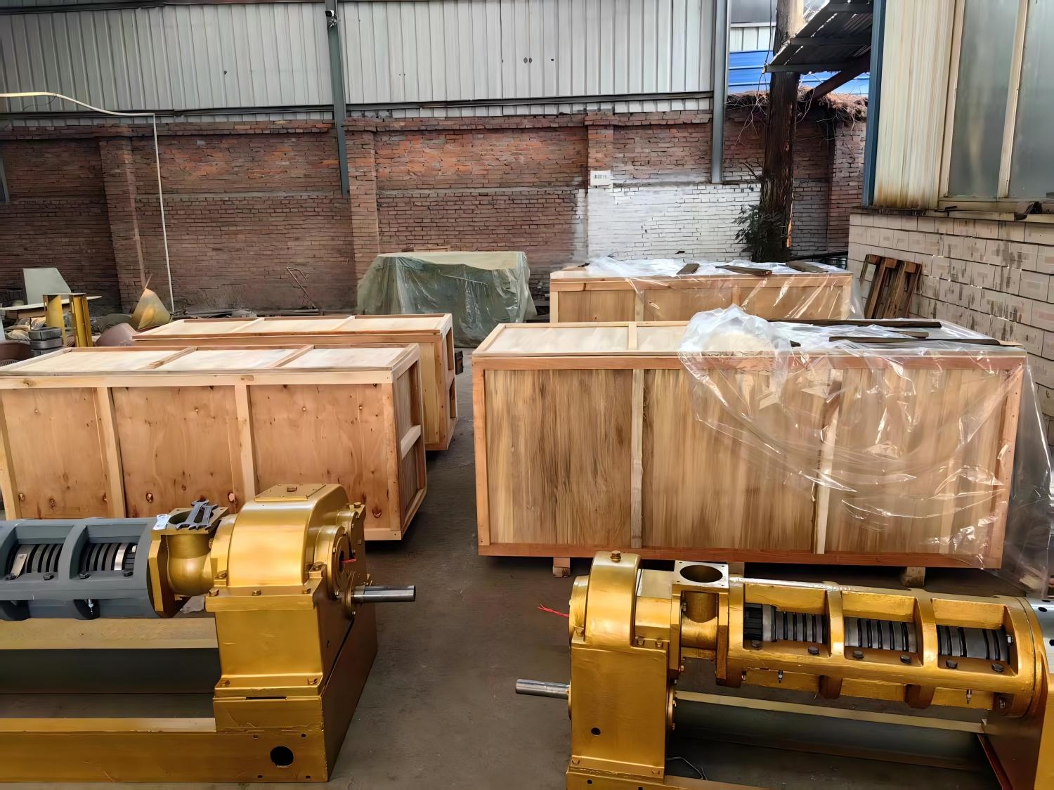 screw oil press machine