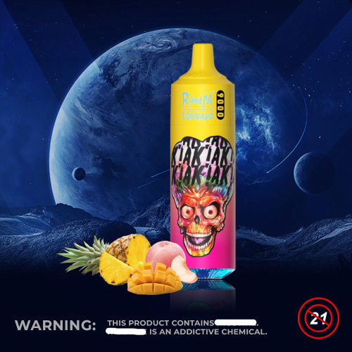 Randm Tornado 9000 Polônia Vape descartável por atacado