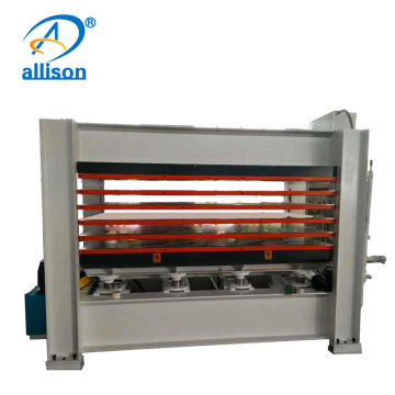 Allison Electric Heat-Conducting Hydraulic Heat Press Machine for Wood Press and Hot Lamination