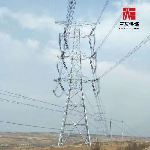 Torre durável de quatro tubos para uso comercial