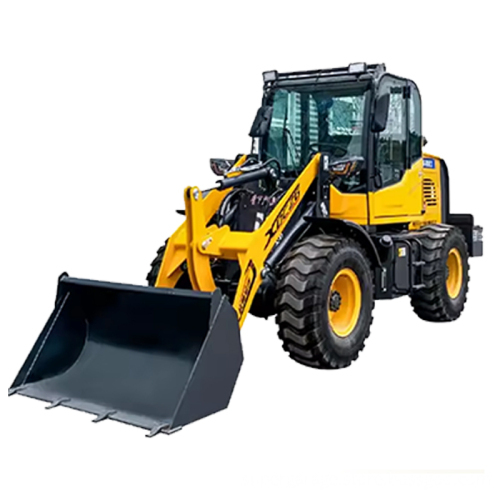 Electric Wheel Loader with 4WD, 5 Ton Capacity, and Hydraulic Brake System