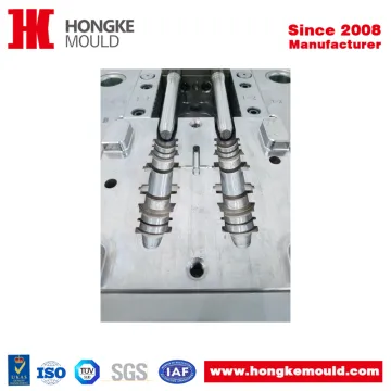 Wear-resistant thread manufacturing parts unscrewing mold