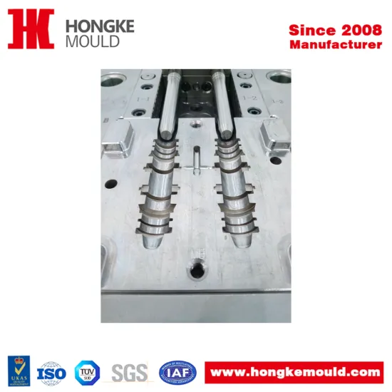 Wear-resistant thread manufacturing parts unscrewing mold