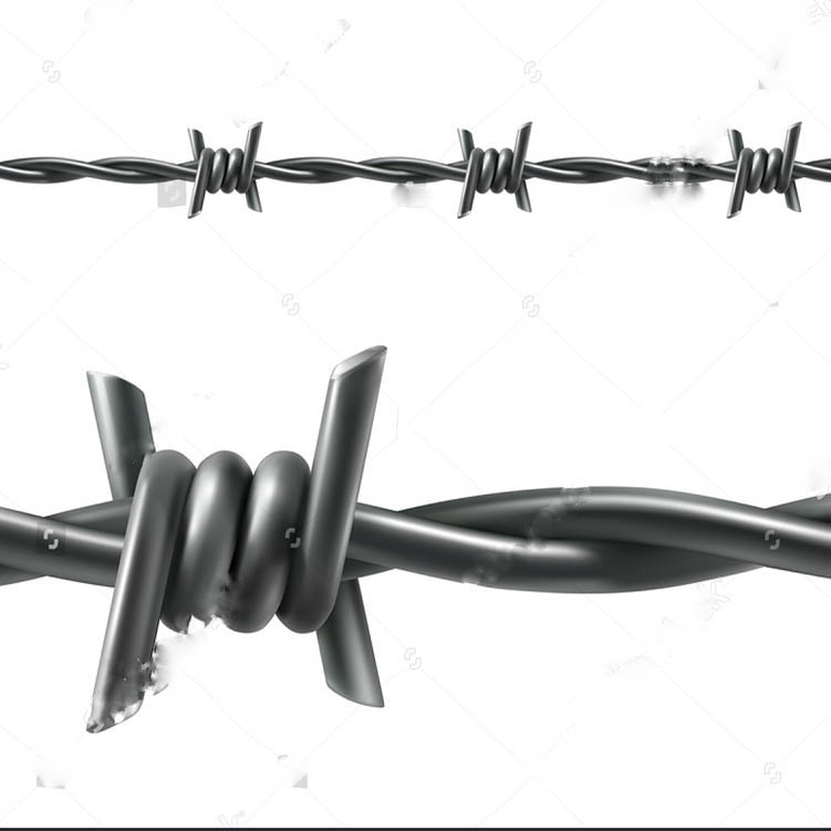 High Tension Military Protecting Barbed Wire Fence