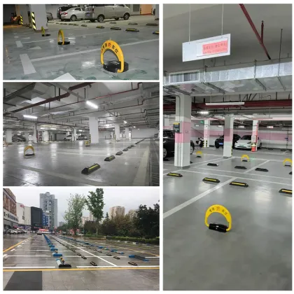 Remote Control Smart Parking Lock - Reserve and Protect Your Parking Space