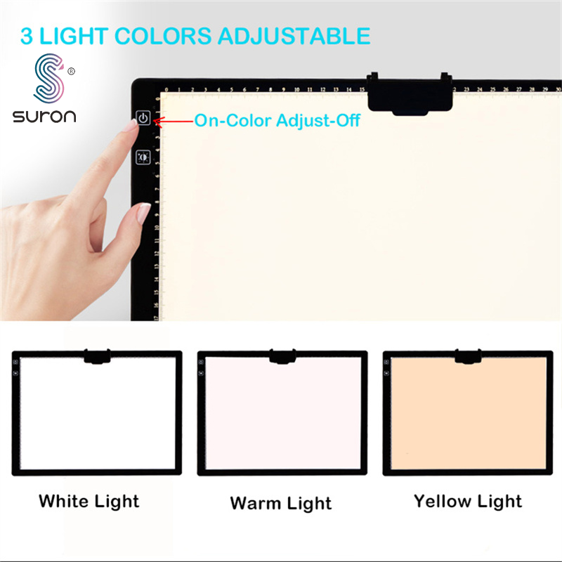 Suron A3 Tracing Light Box Thin