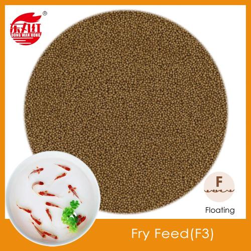Fry Feed for ornamental fish F3