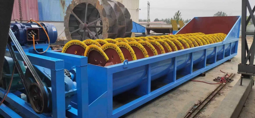 Sand washing equipment for mining