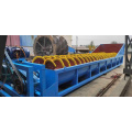Sand washing machine for construction materials