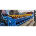 Screw sand washing machine