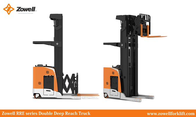 RRE Double Deep Reach Truck