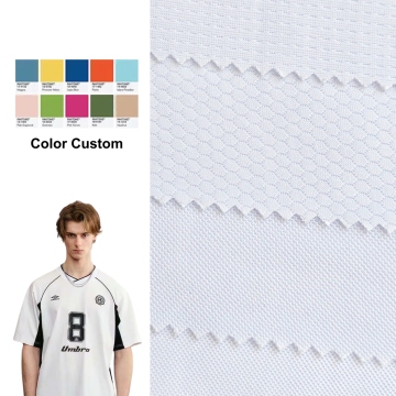Wholesale High Quality Polyester Sports Jersey Mesh Fabric