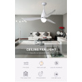 Laest design white color WIFI ceiling fan