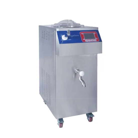 Free-standing Milk Gelato Pasteurization Hard Ice Cream Machine 40L