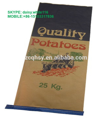 agricultural vegetable seed paper packaging bags for potato seed packaging bags/sunflower seed packaging bags