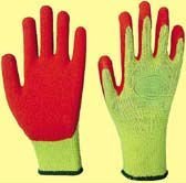 industrial gloves latex labor protect safety working gloves with CE