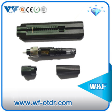 FTTH FC PC/APC singlemode fiber optic fast connector