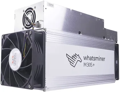 WhatsMiner M30S++ 106TH/s ASIC miner