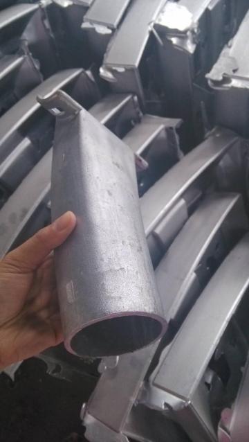 pipe casting; aluminum pipe casting; auto pipe casting;