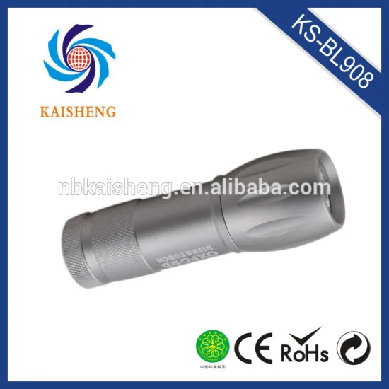 Silk Grey Aluminum Alloy LED Bike Light Bicycle LED Light