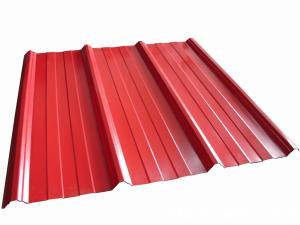 Corrugated Steel Roofing Sheets